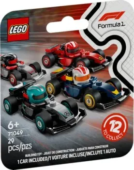 LEGO Other 71049 Коллекционные гоночные автомобили F1