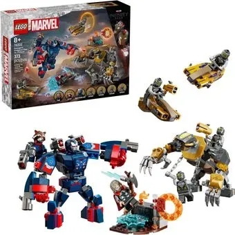 LEGO Marvel 76322 Мстители: Финал Тор против Читаури