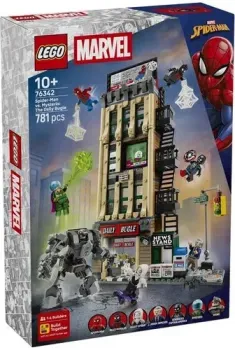 LEGO Marvel 76342 Spider-Man Человек-паук против Мистерио: Дейли Бьюгл