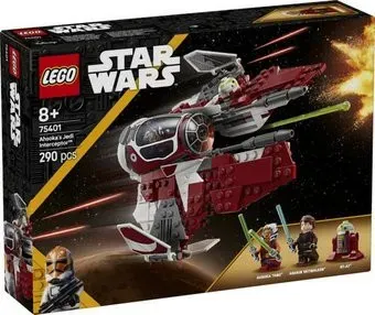 LEGO Star Wars Джедай-перехватчик Асоки 75401