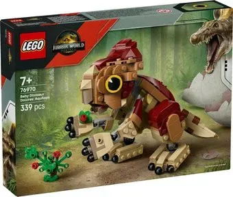 LEGO Jurassic World Детёныш динозавра Долорес: Аквилопс 76970