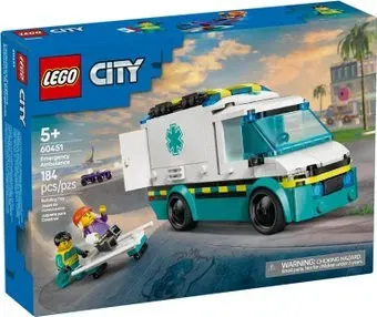 LEGO City Скорая помощь 60451
