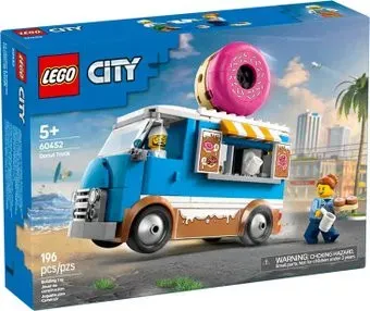 LEGO City Грузовик с пончиками 60452