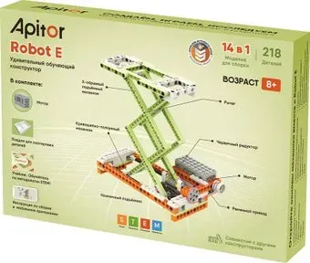 Apitor Robot E 14 в 1