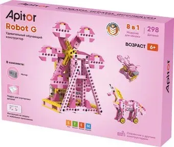 Apitor Robot G 8 в 1