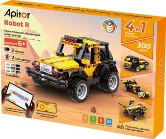 Apitor Robot R 4 в 1