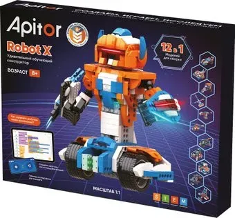 Apitor Robot X 12 в 1