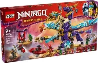 LEGO Ninjago Дуговой дракон фокуса 71836