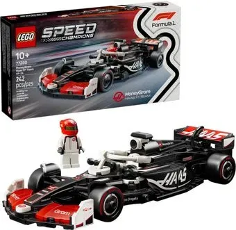LEGO Speed Champions 77250 Гоночный автомобиль MoneyGram Haas F1 Team VF-24