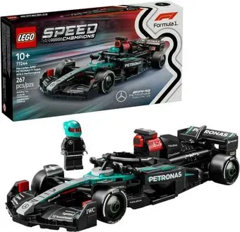 LEGO Speed Champions 77244 Гоночный автомобиль Mercedes-AMG F1 W15