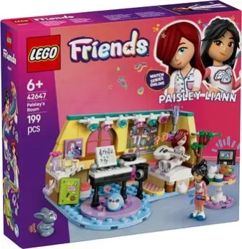 LEGO Friends 42647 Комната Пейсли