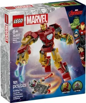 LEGO Marvel 76307 Железный Человек против Альтрона