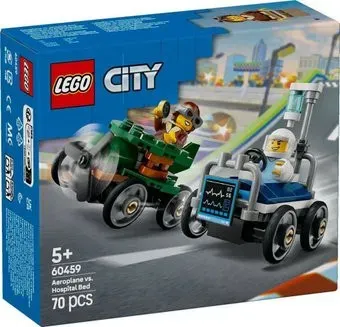 LEGO City 60459 Самолет против машины скорой помощи