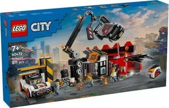 LEGO City 60472 Свалка с автомобилями