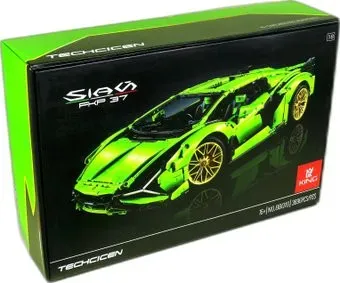King 88010 Автомобиль Lamborghini Sian FKP 37