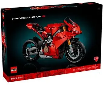 LEGO Technic 42202 Мотоцикл Ducati Panigale V4 S