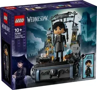 LEGO Wednesday 76780 Фигурка Уэнсдэй Аддамс
