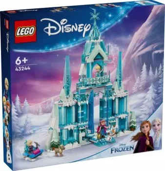 LEGO Disney 43244 Ледовый дворец Эльзы