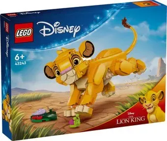 LEGO Disney 43243 Симба, львенок Короля Льва
