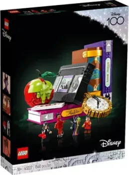 LEGO Disney 43227 Иконы злодеев