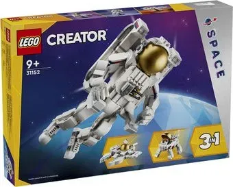 LEGO Creator 3-in-1 31152 Космический астронавт