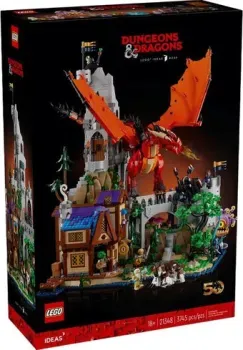LEGO Ideas 21348 Подземелья и драконы: Сказка Красного Дракона
