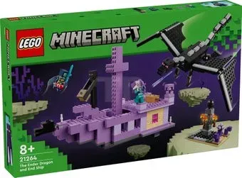 LEGO Minecraft 21264 Эндер-Дракон и Корабль Края