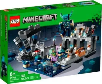 LEGO Minecraft 21246 Битва в глубинной тьме