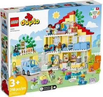 LEGO Duplo 10994 Семейный дом 3в1