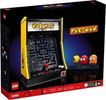 LEGO Icons 10323 Игровая аркада PAC-MAN