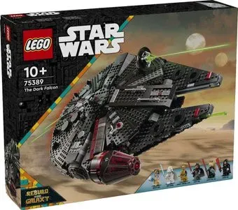 LEGO Star Wars 75389 Темный сокол
