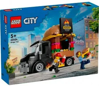 LEGO City 60404 Бургер-грузовик