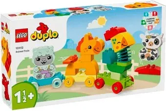 LEGO Duplo 10412 Поезд с животными