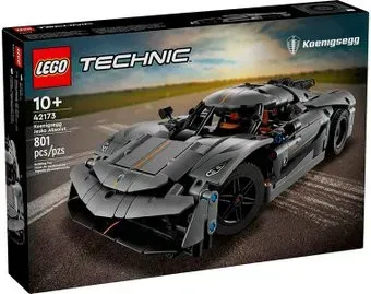 LEGO Technic Koenigsegg Jesko Absolut Grey Hypercar 42173