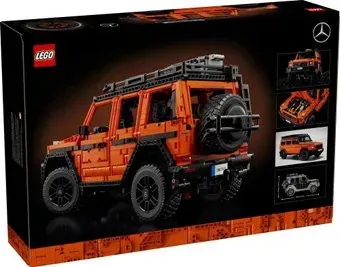 LEGO Technic 42177 Профессиональная линейка Mercedes-Benz G500