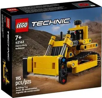 LEGO Technic 42163 Сверхмощный бульдозер