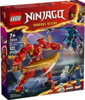 LEGO Ninjago 71808 Стихийный огненный робот Кая