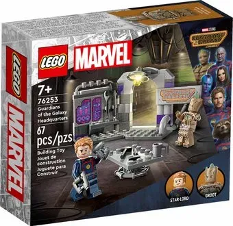 LEGO Marvel Super Heroes 76253 Штаб-квартира Стражей Галактики