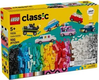 LEGO Classic 11036 Создавай автомобили