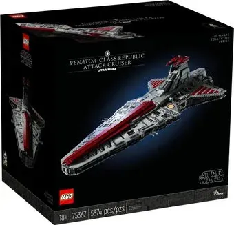 LEGO Star Wars 75367 Республиканский ударный крейсер типа Венатор