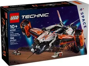 LEGO Technic 42181 Тяжелый грузовой космический корабль VTOL LT81