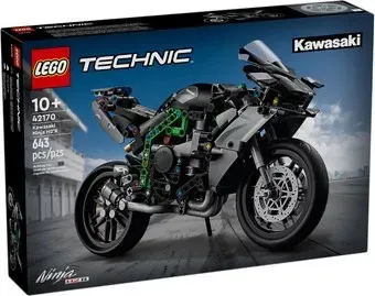 LEGO Technic 42170 Мотоцикл Kawasaki Ninja H2R