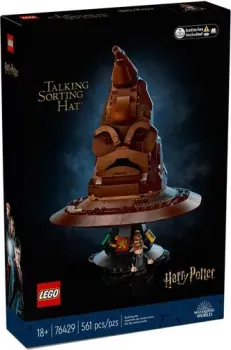 LEGO Harry Potter 76429 Говорящая распределяющая шляпа