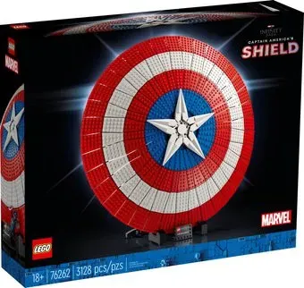 LEGO Super Heroes Marvel 76262 Щит Капитана Америки