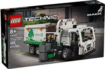 LEGO Technic 42167 Электрический мусоровоз Mack LR