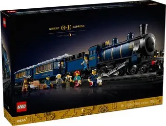LEGO Ideas 21344 Восточный экспресс