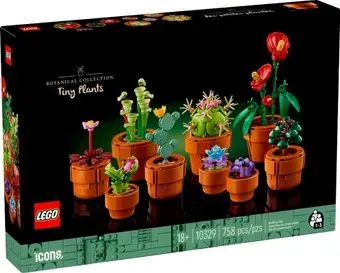 LEGO Icons 10329 Крошечные Растения