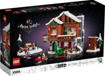 LEGO Icons 10325 Альпийский домик