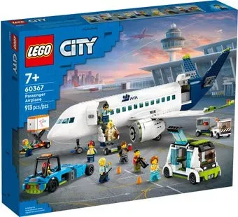 LEGO City 60367 Пассажирский самолет