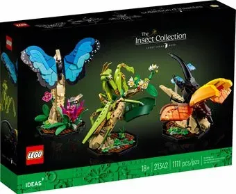 LEGO Ideas 21342 Коллекция насекомых